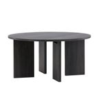 Combe Salontafel - Ø80 Cm - Zwart thumbnail 6