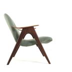 Vintage Wébé Fauteuil Louis Van Teeffelen New Upholstery thumbnail 8