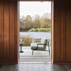 Muuto / Linear Steel Coffee Table / 47cm Hoog/ Grey thumbnail 17