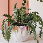 Vintage Bloempot Ribbel Fruit thumbnail 6
