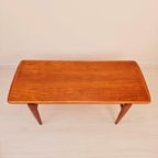 Vintage Scandinavisch Design Salontafel | 1960S | Teak Hout thumbnail 6