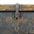 Antieke Herderskist, 1820’S thumbnail 12