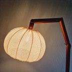 Scandinavische Teakhouten Vloerlamp, Jaren 70 thumbnail 8