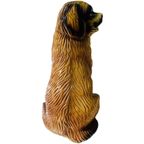 Vintage Xl Beeld Sint-bernard Hond Keramiek thumbnail 6