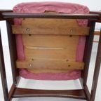Vintage Stoel Eetkamerstoel Jaren 60 Stoelen Teakhout thumbnail 12