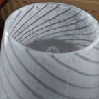 Murano Swirl Mushroom Lamp thumbnail 4