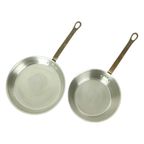 Vintage Set Professionele Pannen Sauspan Braadpan Koper Unicorn thumbnail 4