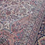 Mooi Oosterse Stijl Vloerkleed Met Onder Andere Roze En Blauwe Kleuren 302x208cm thumbnail 4