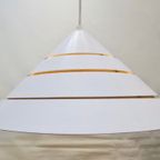 Zeldzame Xl Hans Agne Jakobsson Markaryd Zweden Hanging Lamp Hang Lamp Hang Lamp T 921, Scandinavisc thumbnail 4