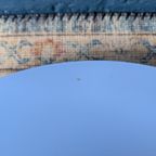 Vintage Blauwe Schalenlamp, Horn Belysning, Deens Design thumbnail 7