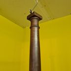 Franse Hanglamp Met Adelaarskoppen Van Rond 1900 thumbnail 12