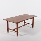 Scandinavian Modern Teak Coffee Table By Carl-axel Acking, 1960’s Sweden thumbnail 4