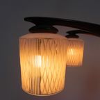 Vintage Hanglamp Met 5 Glazen Kappen thumbnail 25