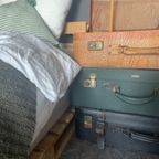 Vintage Kofferset – 3 Unieke Exemplaren Met Karakter thumbnail 4