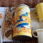 Vintage Picknickmand Van Optima England, Uniek & Duurzaam Gerestyled thumbnail 6