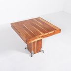 Spectacular Olive Wood Tables, Italy 1990’s Eettafel thumbnail 4