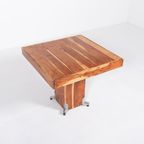 Spectacular Olive Wood Tables, Italy 1990’S Eettafel thumbnail 4