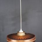 Geweldige Retro Lamp In Bijzonder Bruin Plastic - Massive Belgium thumbnail 9