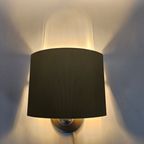 Marcello Ziliani Voor Arteluce - 'Charlie' Wandlamp - Messing - 80'S thumbnail 8