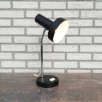 Vintage Bureaulamp Zwart thumbnail 6