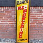 Originele Tinplate Usa, Ramco Re-Powering Station️️⛽️ thumbnail 2