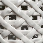 Porseleinen Woven Hanglamp Van Pols Potten (Nieuw), Na 2000 thumbnail 4