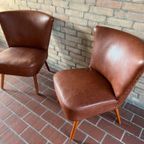 Mid-Century Cocktail Chairs thumbnail 7