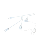 2 X Rare Table Lamp / Dijkstra / 1980s / Can Be Used Vertically / Horizontally thumbnail 5