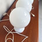 Vintage Glazen Spage Age Mushroom Lampen thumbnail 6