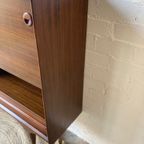Retro Vintage Mid-century Dressoir,high-board,barkast thumbnail 20