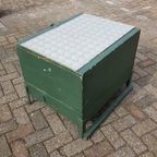 Stoere Opbergkist, Legerkist Super Tof Ook Als Salontafel. thumbnail 6