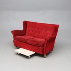 Vintage Sofa, Zweden 1960 thumbnail 2