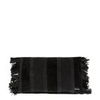 Bazar Bizar | De Oh My Gee Kussenhoes - Zwart Fluweel - 30x50 thumbnail 4