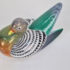 Mangani Italiaanse Porseleinen Duif Sculptuur Bonbonschaal thumbnail 10