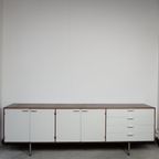 Vintage Cr-series Wenge Wood Sideboard By Cees Braakman For Pastoe 1960s thumbnail 7