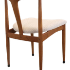 4x Johannes Andersen Voor Uldum Juliane Stoelen 'dyrepark' Vintage thumbnail 10