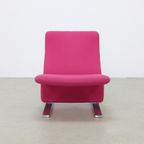 Lounge Chair F780 “Concorde” By Pierre Paulin For Artifort thumbnail 3