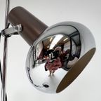 Herda Chromen Vloerlamp In Space Age-Stijl, 1970'S thumbnail 8