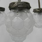 Art Deco Hanglamp Met 5 Bollen Aan 5 Stangen thumbnail 16