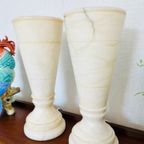 Set Vintage Albasten Lampen Spanje thumbnail 8