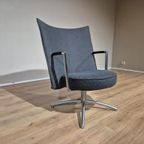 Erik Jorgensen Fauteuil - Partner - Grijs - Stof - Design thumbnail 2