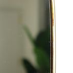 Vintage Rockabilly Freeform Spiegel Asymmetrisch Goud Fifties thumbnail 16