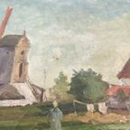 Charles Coenraets - Dorp Met Molen thumbnail 4