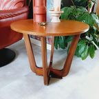 Art Deco Bijzettafel Hout Vintage thumbnail 7