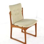 Set 6 Vamdrup Eetkamerstoelen Deens Vintage Stoelen thumbnail 14