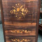 Napoleon Iii Palissander Secretaire. thumbnail 6