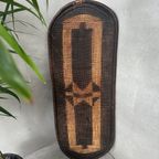 Decorative Old Ngombe War Shield – Democratic Republic Of Congo thumbnail 10