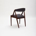 Set Of 6, Model 31 Dining Chairs Designed By Kai Kristiansen For Schou Andersen Møbelfabrik thumbnail 6