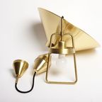 Brass Pendant Light By Fog & Mørup, Denmark 1970’S thumbnail 15