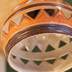 Vintage Keramische Kroonluchter 1960 thumbnail 9